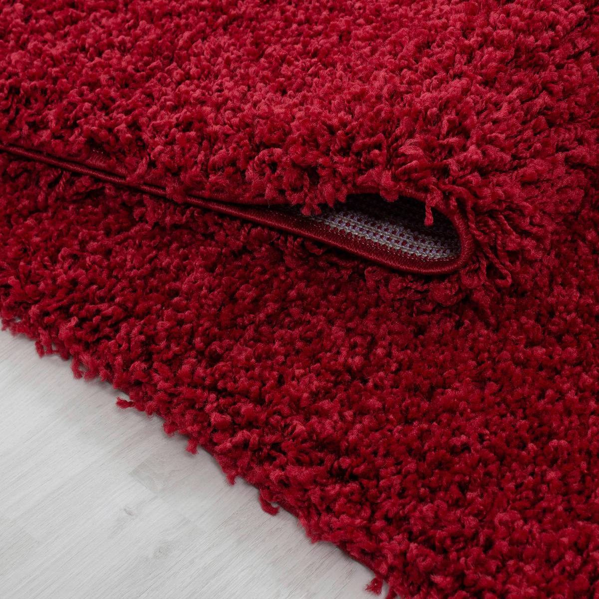 Ayyildiz Teppich LIFE rot B/L: ca. 100x200 cm LIFE - rot (100,00/200,00cm) - Ayyildiz