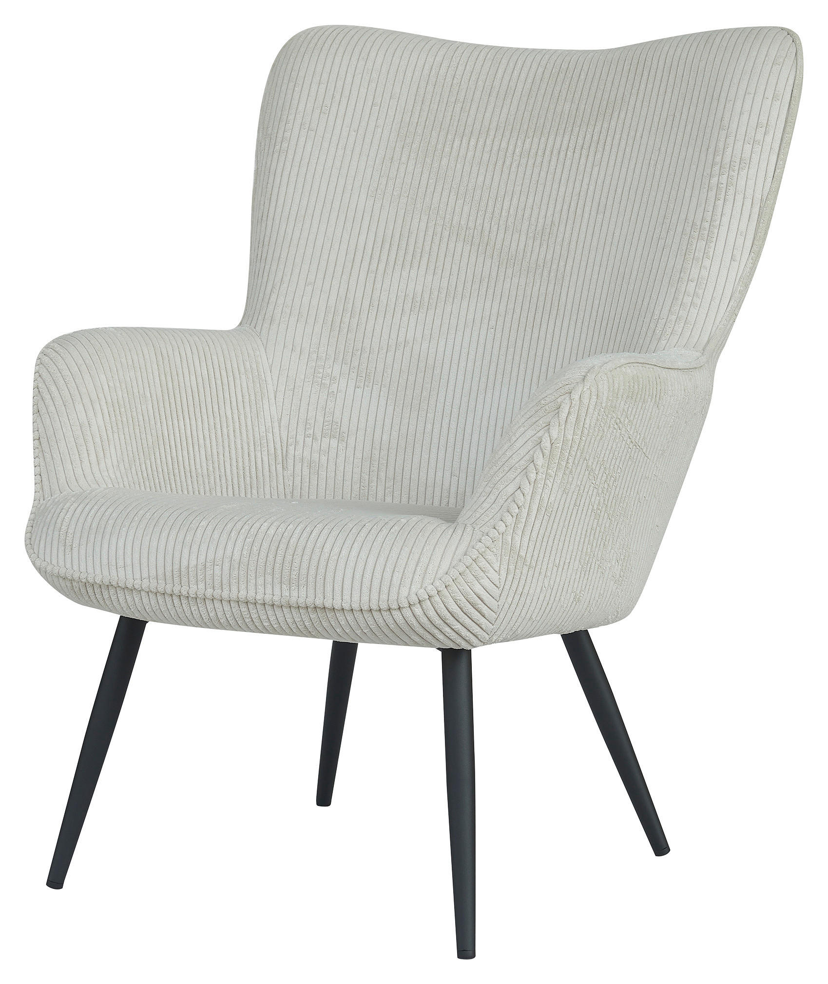 byLIVING Hocker UTA weiß B/H/T: ca. 72x97x80 cm UTA - weiß (72,00/97,00/80,00cm) - byLIVING