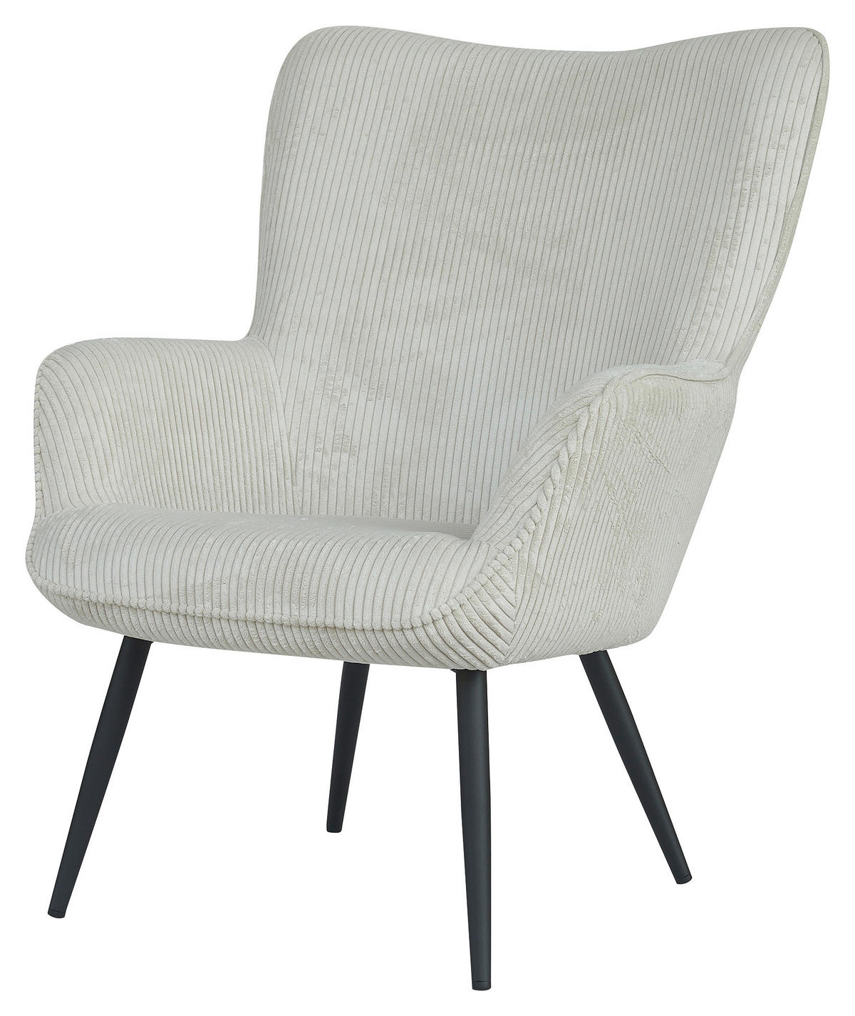 byLIVING Hocker UTA weiß B/H/T: ca. 72x97x80 cm UTA - weiß (72,00/97,00/80,00cm) - byLIVING