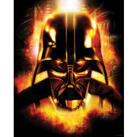 Komar Poster Star Wars Classic Vader Head Star Wars B/L: ca. 40x50 cm Star Wars Classic Vader Head - (40,00/50,00cm) - Komar