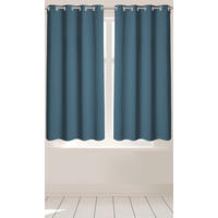 Ösenvorhang Verona blau B/L: ca. 140x175 cm Verona - blau (140,00/175,00cm)