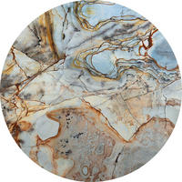 Komar Fototapete Marble Sphere D: ca. 125 cm Marble Sphere - (125,00cm) - Komar