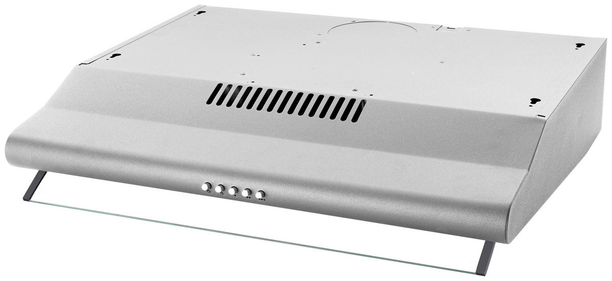 PKM-Möbel Dunstabzugshaube UBH3001X Edelst. B/H/T: ca. 59,8x14x50 cm UBH3001X Edelst. - (59,80/14,00/50,00cm) - PKM-Möbel