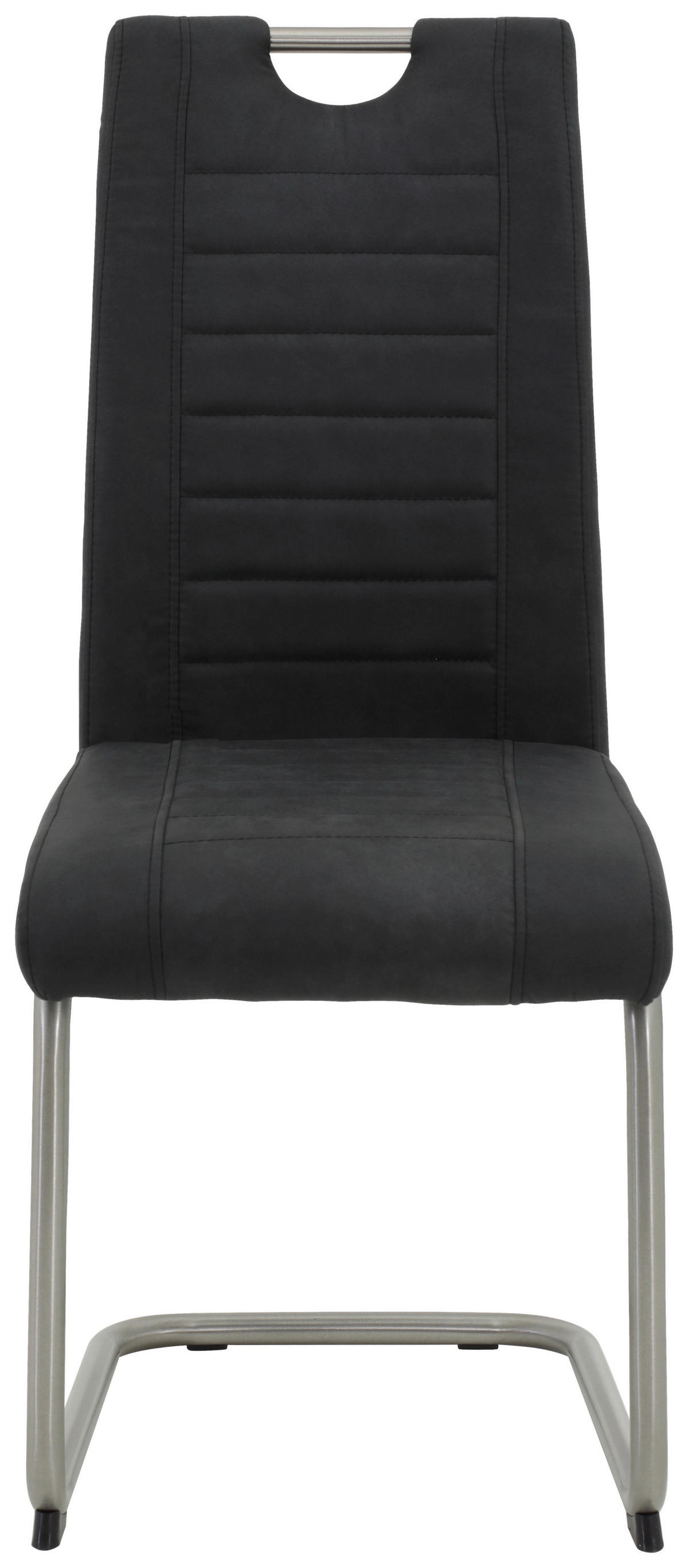 Essgruppe Ulla Eiche anthrazit Holzwerkstoff B/H/T: ca. 220x76x90 cm Ulla - Eiche/anthrazit (220,00/76,00/90,00cm) - Hela