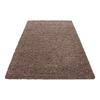 Ayyildiz Teppich LIFE mokka B/L: ca. 100x200 cm LIFE - mokka (100,00/200,00cm) - Ayyildiz
