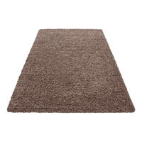 Ayyildiz Teppich LIFE mokka B/L: ca. 240x340 cm LIFE - mokka (240,00/340,00cm) - Ayyildiz