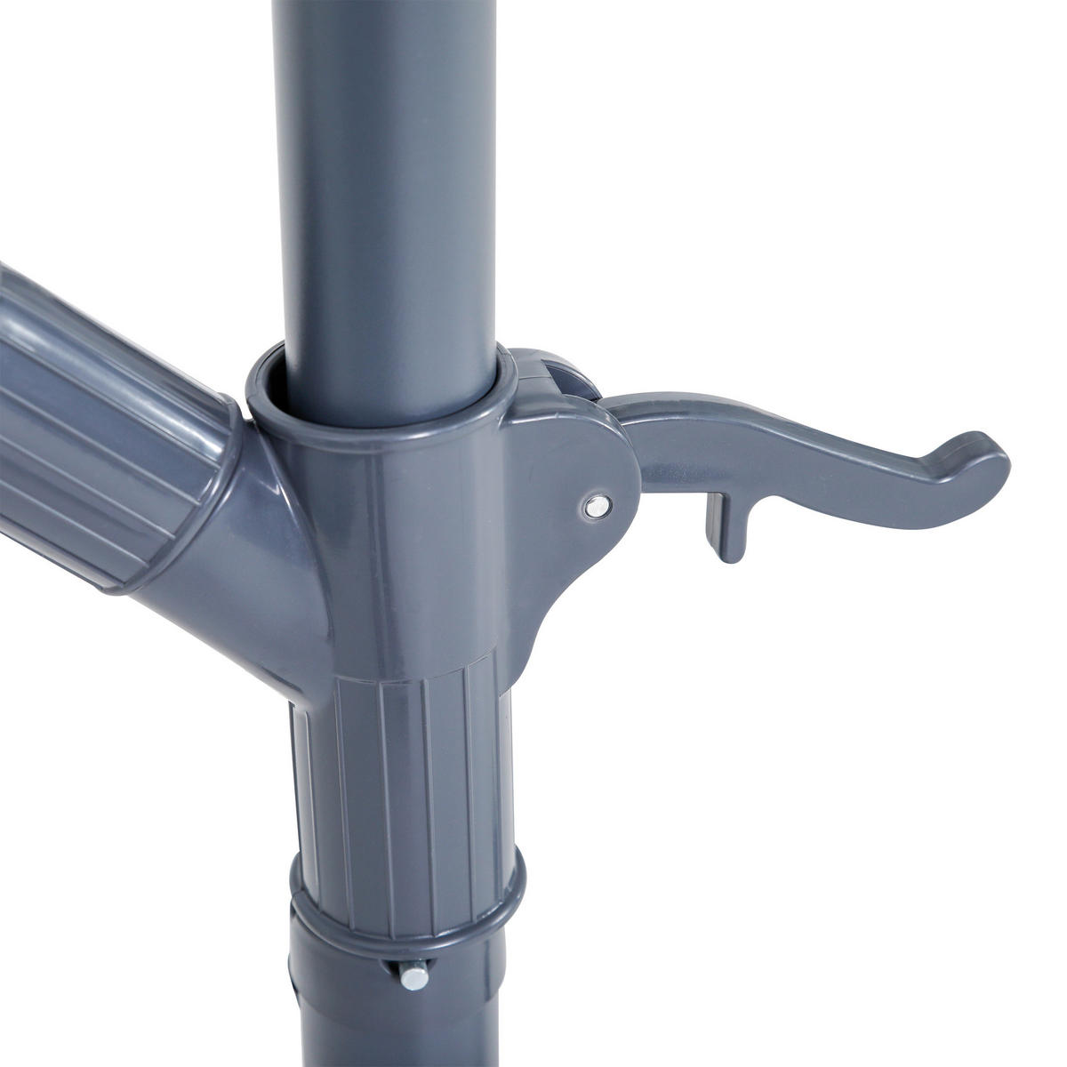 Greemotion Ampelschirm anthrazit Stahl B/H/L/D: ca. 182x16,5x25x300 cm Ampelschirm - anthrazit (25,00/182,00/16,50cm) - Greemotion