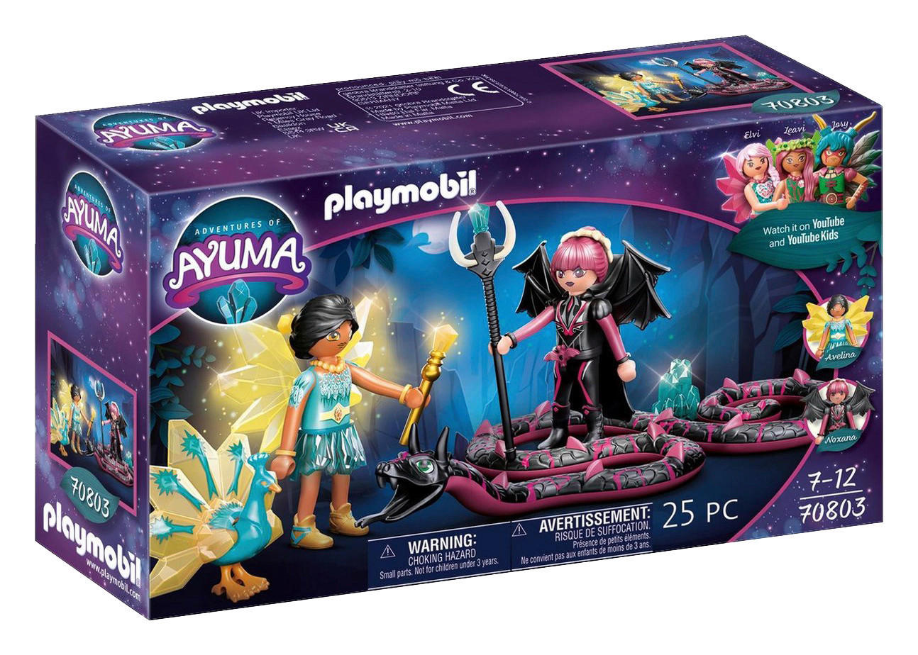 Playmobil Crystal- und Bat-Fairy-Set Ayuma 70803 günstig online kaufen