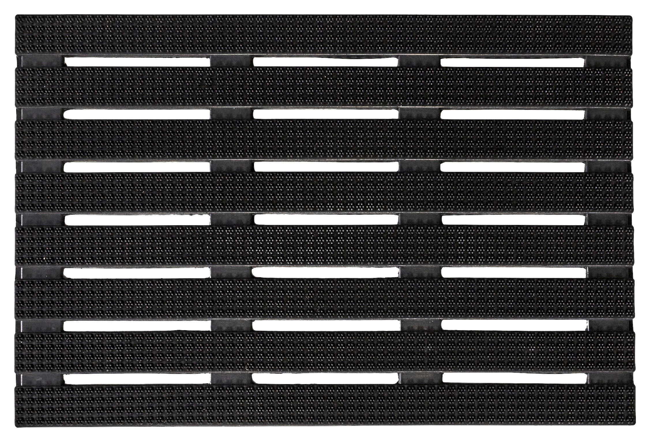 MD Entree Fußmatte Avanti Solo schwarz B/L: ca. 40x60 cm Avanti Solo - schwarz (40,00/60,00cm) - MD Entree