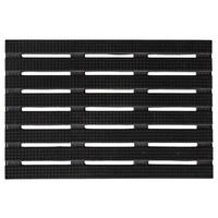 MD Entree Fußmatte Avanti Solo schwarz B/L: ca. 40x60 cm Avanti Solo - schwarz (40,00/60,00cm) - MD Entree