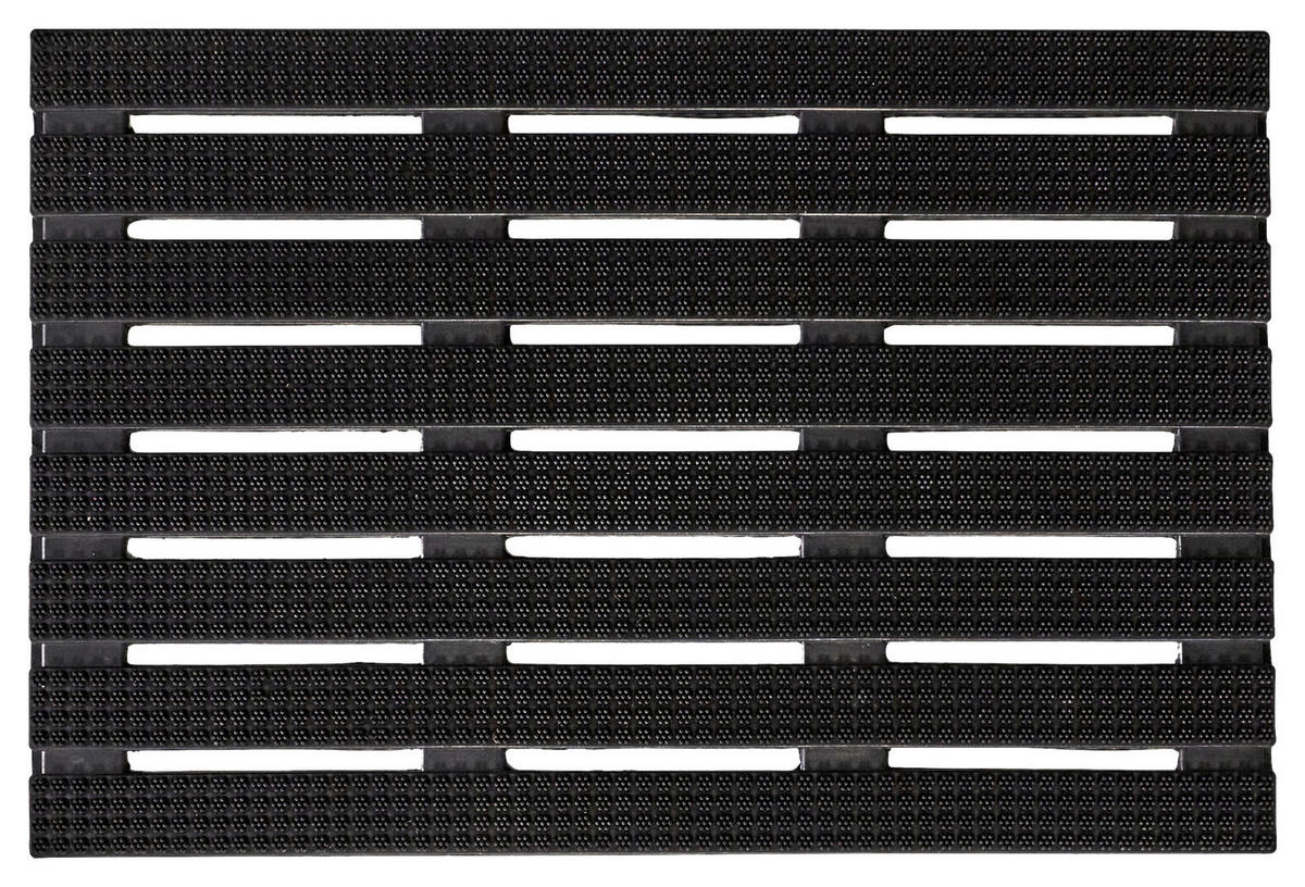 MD Entree Fußmatte Avanti Solo schwarz B/L: ca. 40x60 cm Avanti Solo - schwarz (40,00/60,00cm) - MD Entree