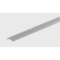 Ausgleichsprofil silber B/L: ca. 4,7x90 cm pro Stück Ausgleichsprofil 47x1000 silber - silber (4,70/90,00cm)