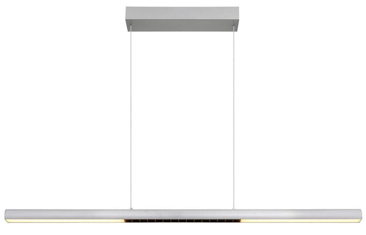 GLOBO Pendelleuchte Aluminium B/H/L: ca. 8x150x120 cm 1.0 Brennstellen CODY - (120,00/8,00/150,00cm) - GLOBO