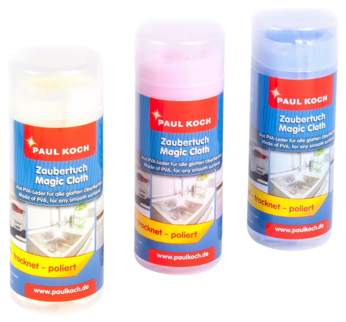 Zaubertuch sortiert Zaubertuch_Magic_Clean - sortiert