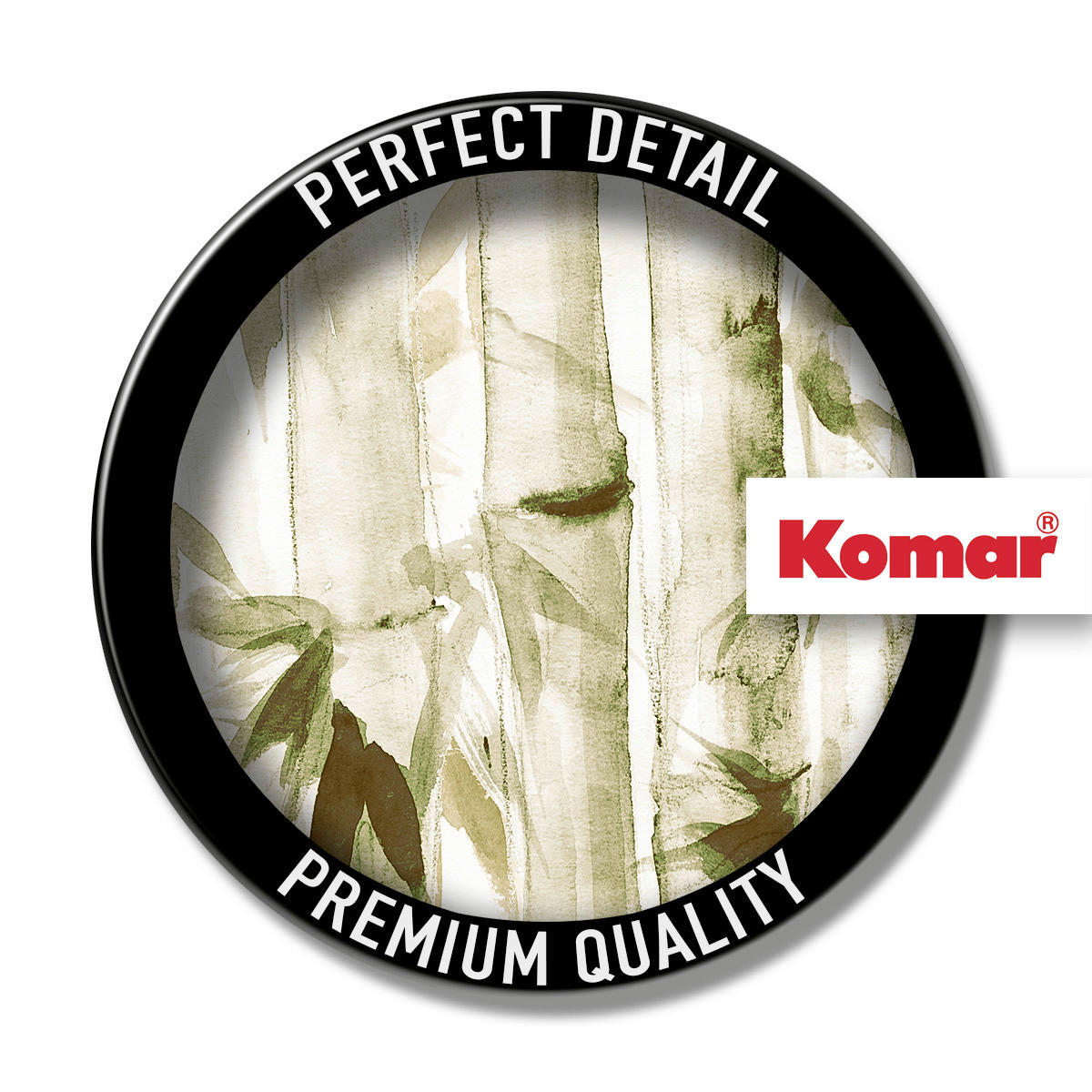 Komar Poster Wild Bamboo Bambus B/L: ca. 50x70 cm Wild Bamboo - (50,00/70,00cm) - Komar