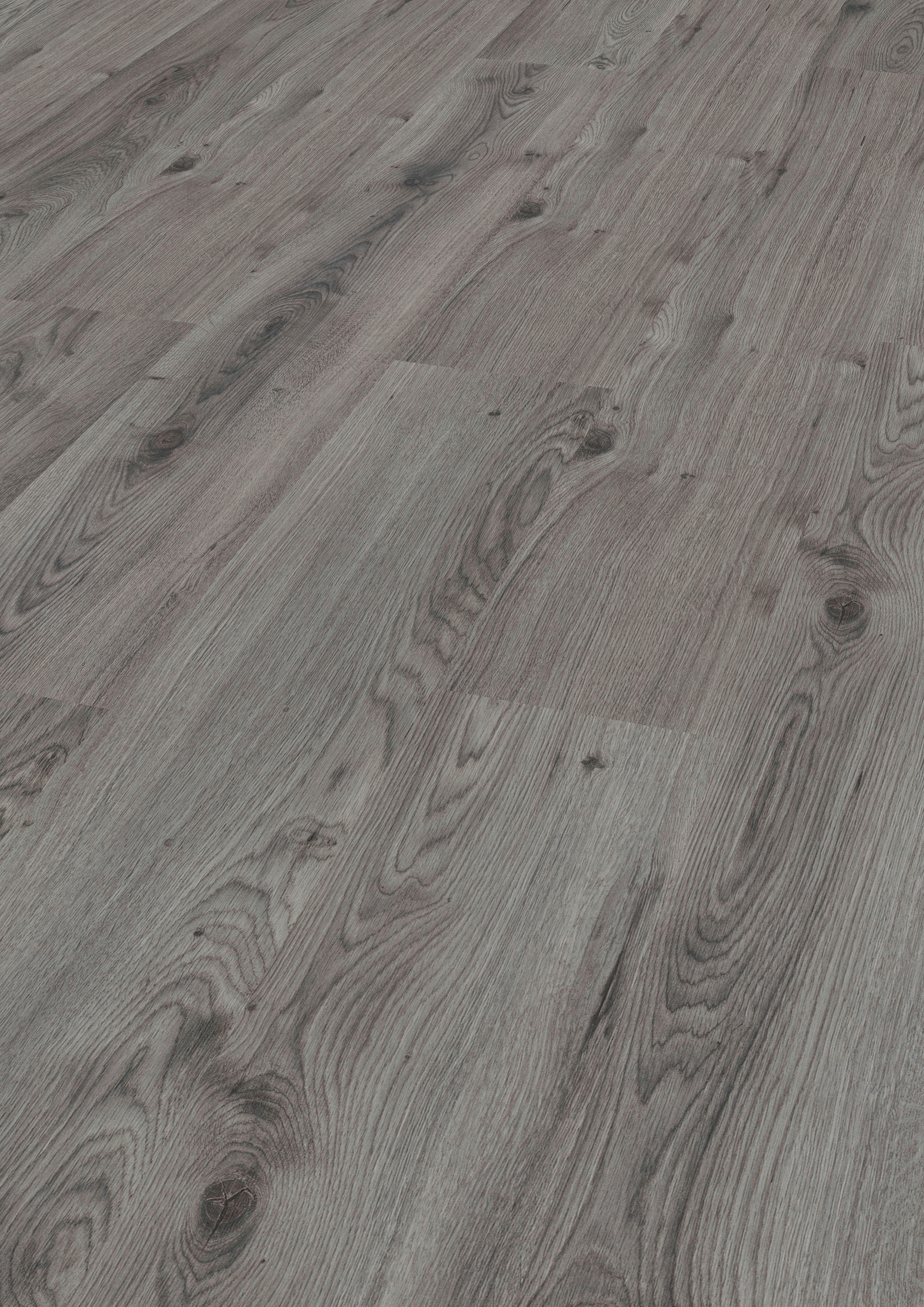 Laminatboden Millenium ca. 2,39 m² im Paket  B/L: ca. 19,3x137,6 cm pro Paket Millenium ca. 2,39 m² im Paket - grau (19,30/137,60cm)