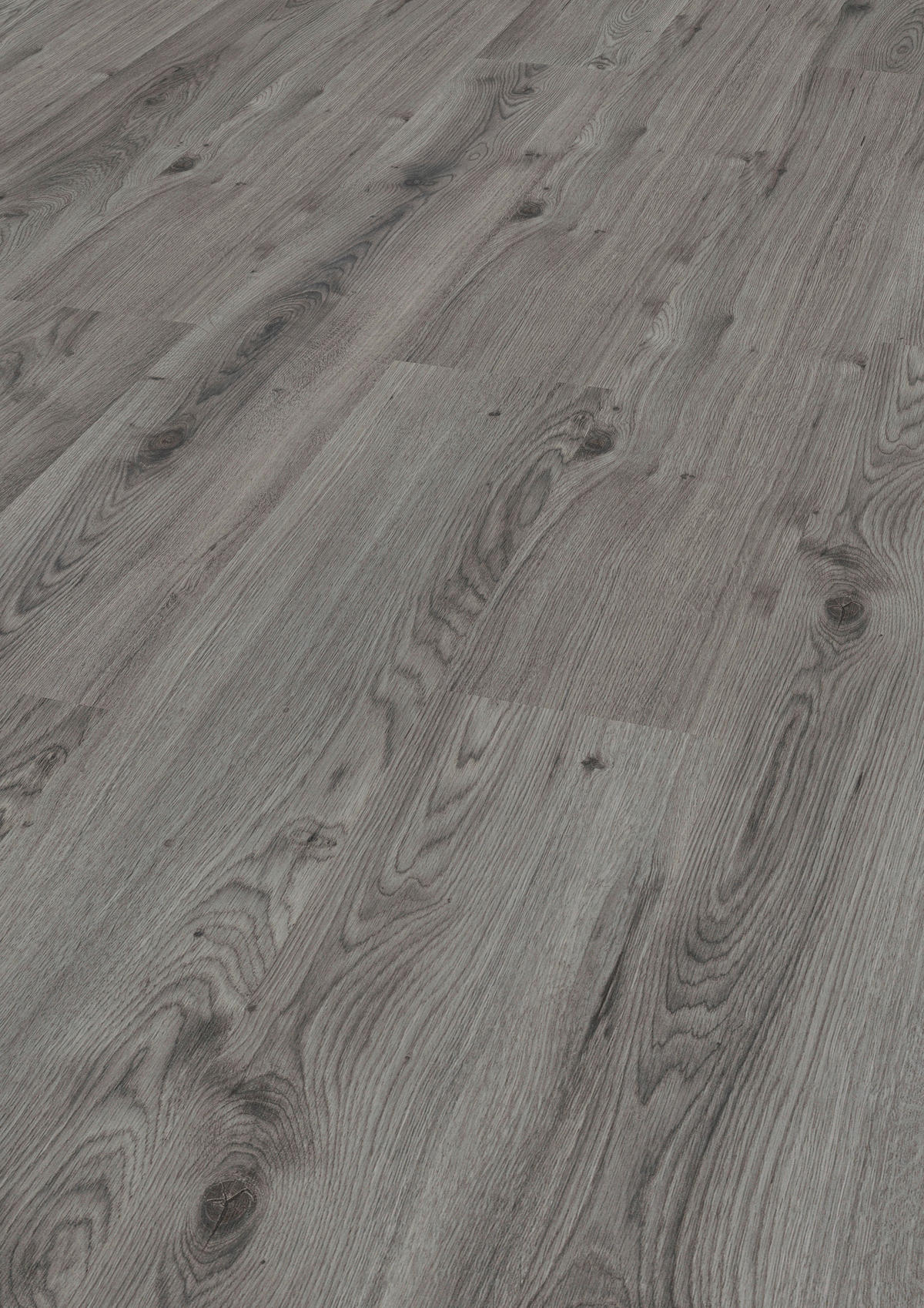 Laminatboden Millenium ca. 2,39 m² im Paket  B/L: ca. 19,3x137,6 cm pro Paket Millenium ca. 2,39 m² im Paket - grau (19,30/137,60cm)