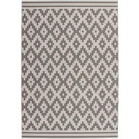 Kayoom Kurzflorteppich Now! 325 taupe B/L: ca. 120x170 cm Now! 325 - taupe (120,00/170,00cm) - Kayoom
