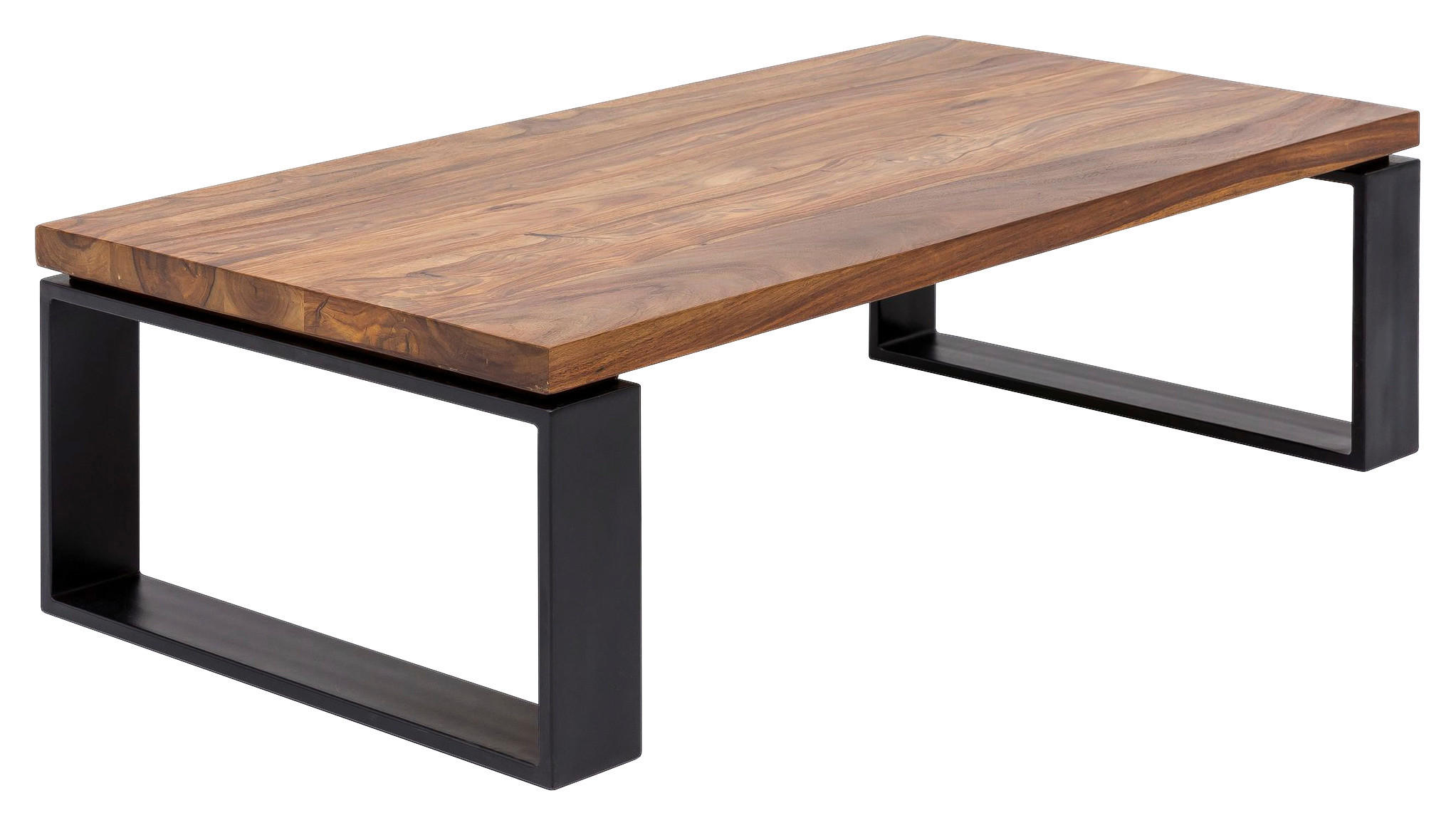 Couchtisch braun B/H/T: ca. 115x35x60 cm Couchtisch - braun (115,00/35,00/60,00cm) - Wohnling