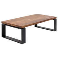 Couchtisch braun B/H/T: ca. 115x35x60 cm Couchtisch - braun (115,00/35,00/60,00cm) - Wohnling