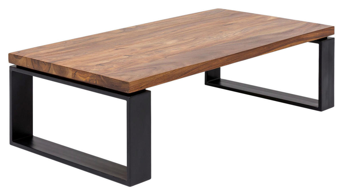 Couchtisch braun B/H/T: ca. 115x35x60 cm Couchtisch - braun (115,00/35,00/60,00cm) - Wohnling