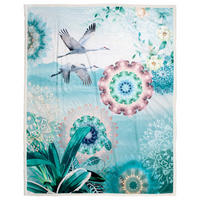 Wohndecke Kimora Polysamt Kimora - Multi (130,00/160,00cm) - HIP