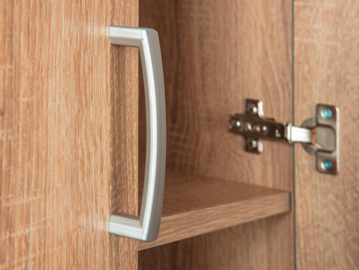 Mehrzweckschrank Gallo Eiche Sonoma Nachbildung B/H/T: ca. 70x189x34 cm Gallo - Eiche (70,00/189,00/34,00cm) - Inter Link