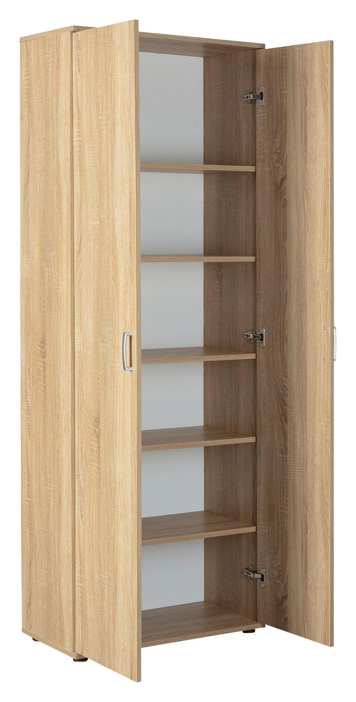 Mehrzweckschrank Gallo Eiche Sonoma Nachbildung B/H/T: ca. 70x189x34 cm Gallo - Eiche (70,00/189,00/34,00cm) - Inter Link