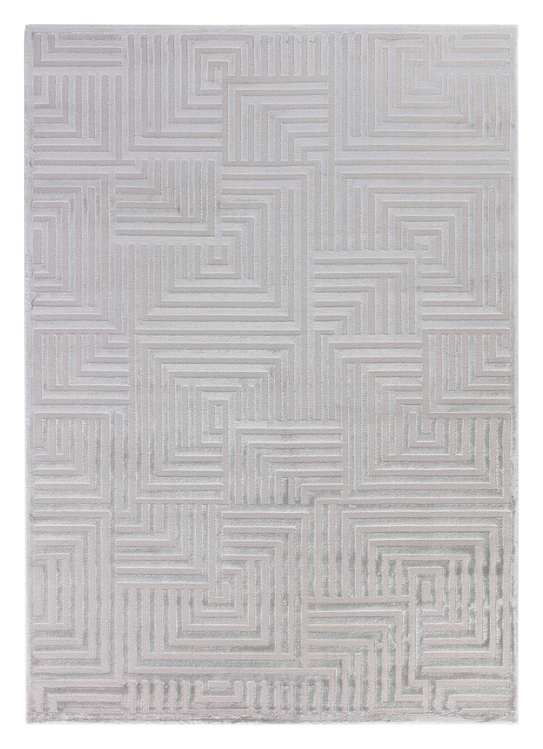 Ayyildiz Teppich SAHARA silber B/L: ca. 240x340 cm SAHARA - silber (240,00/340,00cm) - Ayyildiz