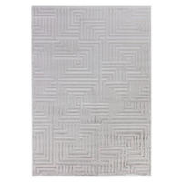 Ayyildiz Teppich SAHARA silber B/L: ca. 200x290 cm SAHARA - silber (200,00/290,00cm) - Ayyildiz