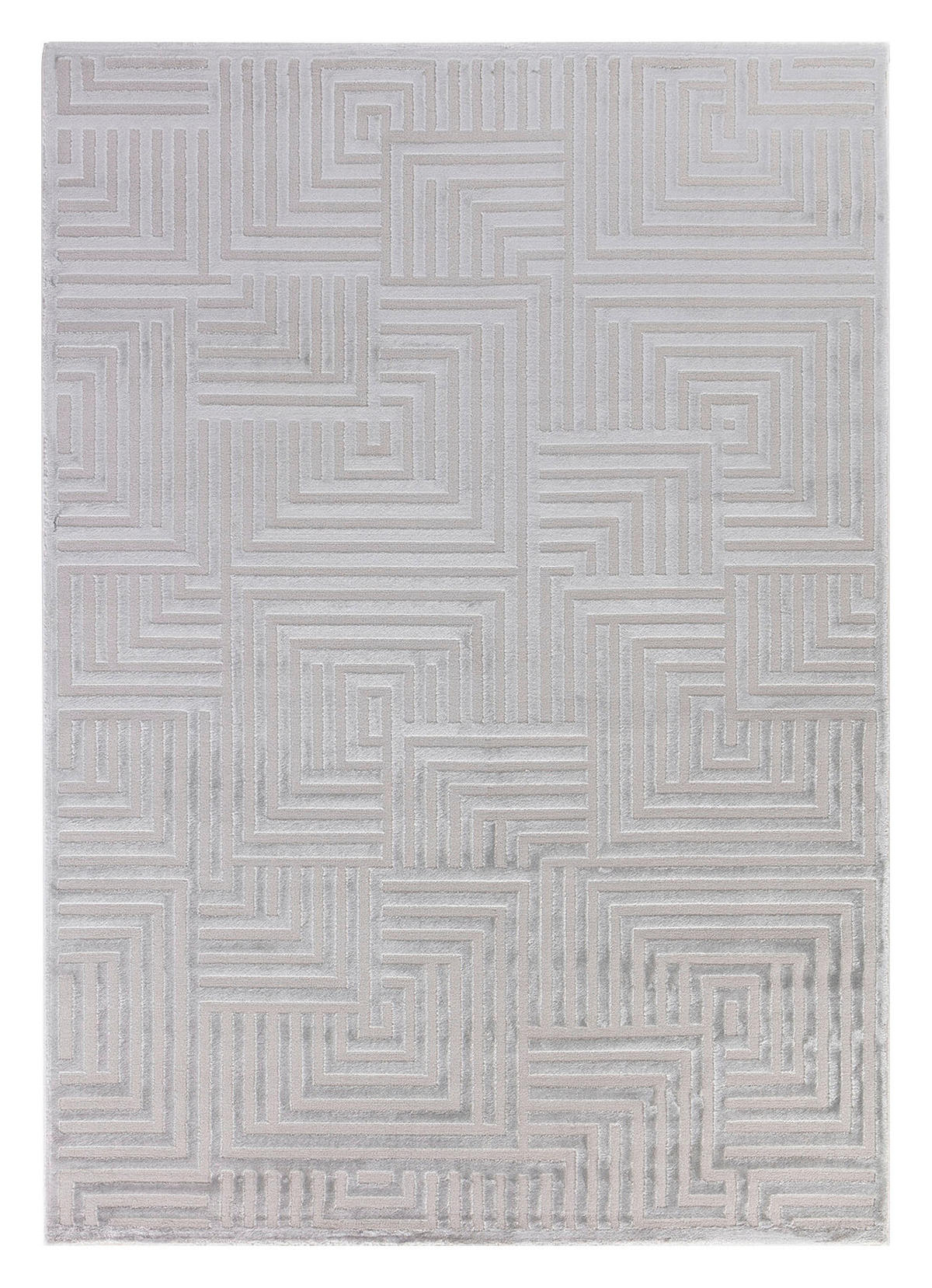 Ayyildiz Teppich SAHARA silber B/L: ca. 200x290 cm SAHARA - silber (200,00/290,00cm) - Ayyildiz