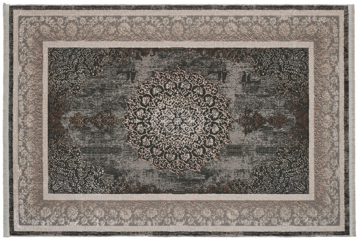 Webteppich Salsa grau B/L: ca. 160x230 cm Salsa - grau (160,00/230,00cm)
