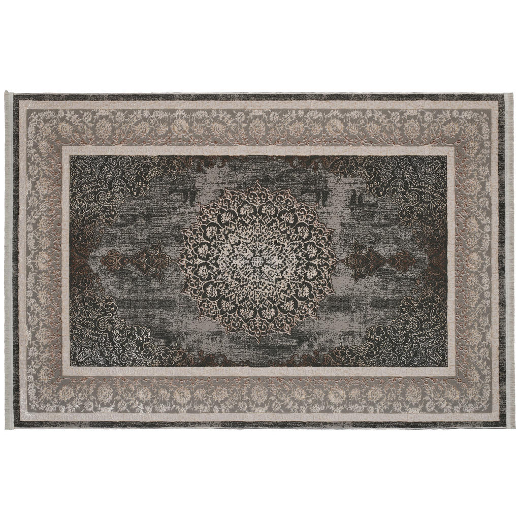 Thumbnail - Webteppich Salsa grau B/L: ca. 80x300 cm