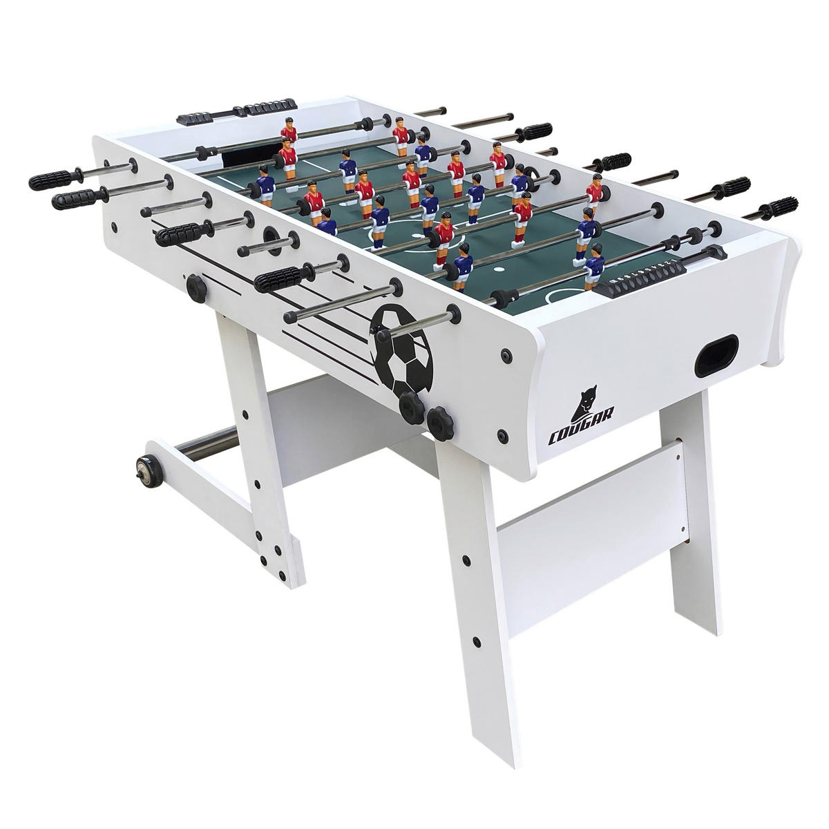 Cougar Kickertisch Scorpion Kick B/H/L: ca. 61x80x122 cm Scorpion Kick - weiß (122,00/61,00/80,00cm) - Cougar