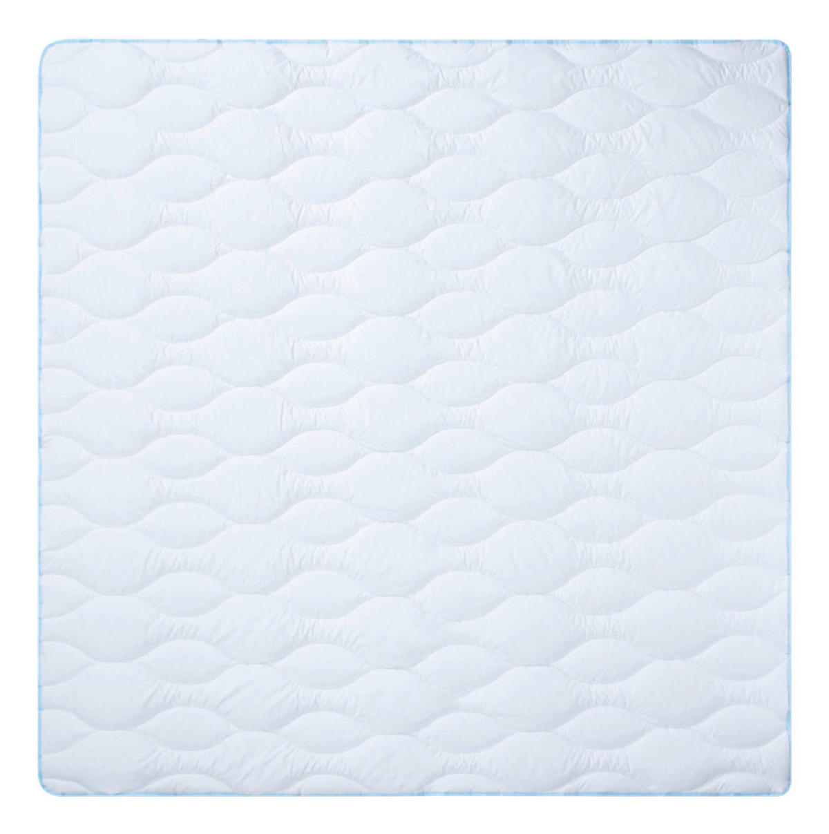 Steppbett Hygiene Hygiene - weiß (200,00/200,00cm) - Wellness