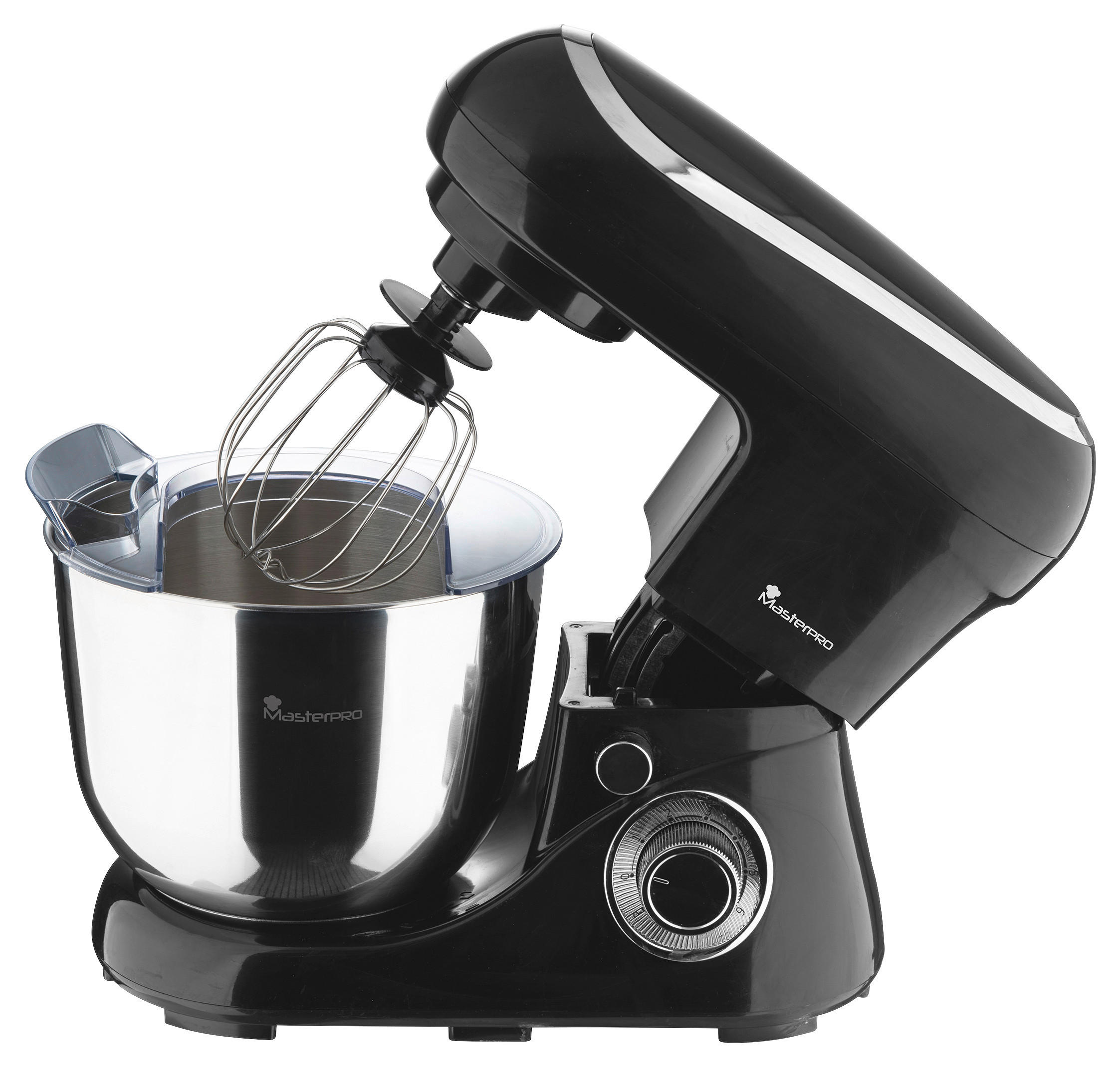 MASTERPRO Küchenmaschine BGMP-9330 Foodies schwarz Edelstahl B/H/T: ca. 23x38,5x32,5 cm ca. 5 l