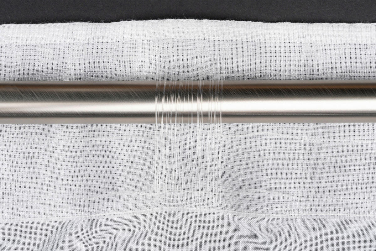 Kombivorhang 2er Pack Breeze weiß B/L: ca. 135x300 cm Breeze - weiß (135,00/300,00cm)