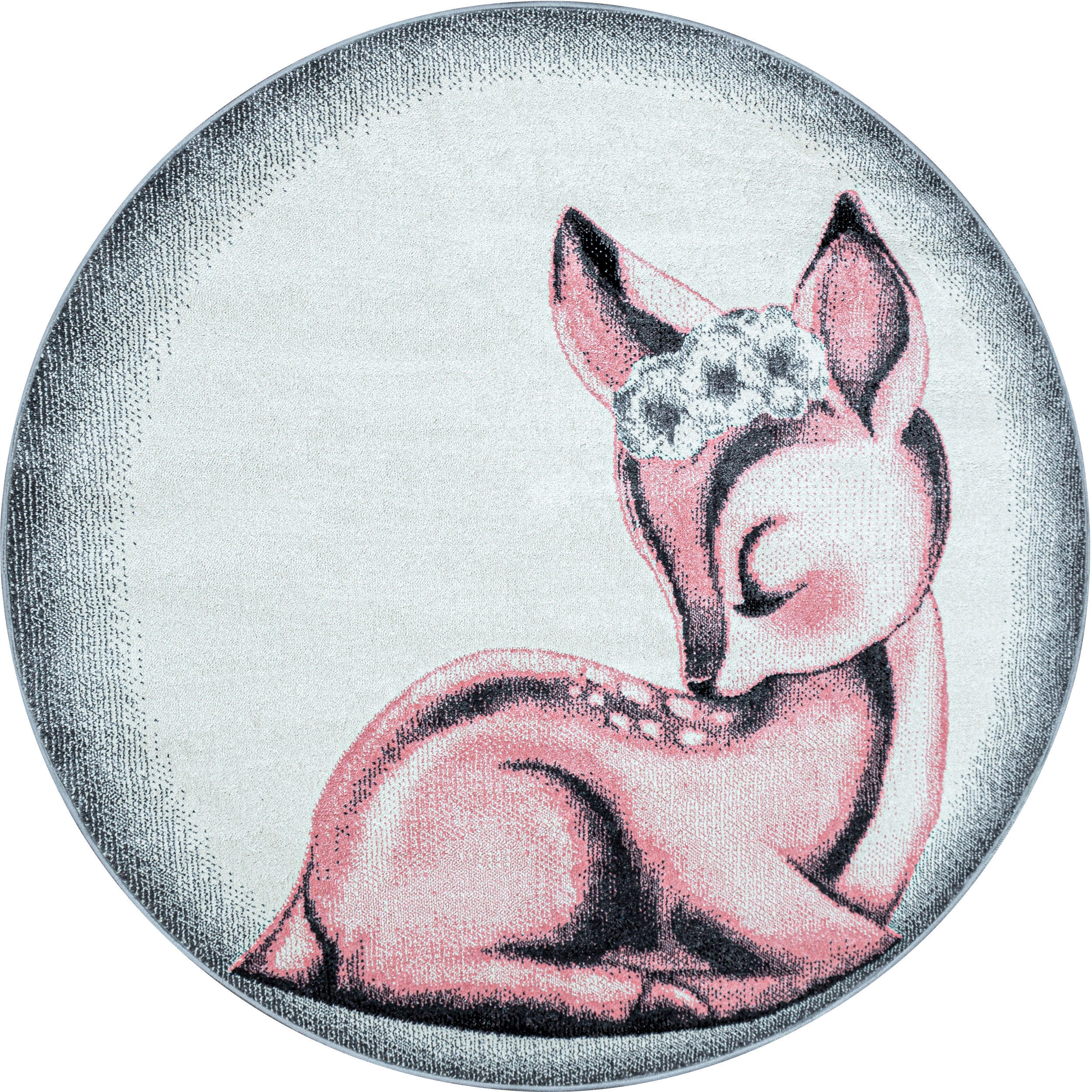 Ayyildiz Teppich BAMBI pink D: ca. 160 cm BAMBI - pink (160,00cm) - Ayyildiz