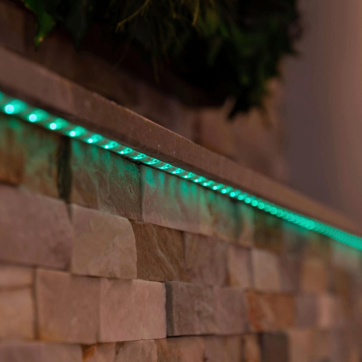 Näve Leuchten LED-Stripe 5261361 multicolor Kunststoff B/H/T: ca. 1x0,3x500 cm Digitaler Indoor LED-Stripe 5m - multicolor (1,00/0,30/500,00cm) - Näve Leuchten