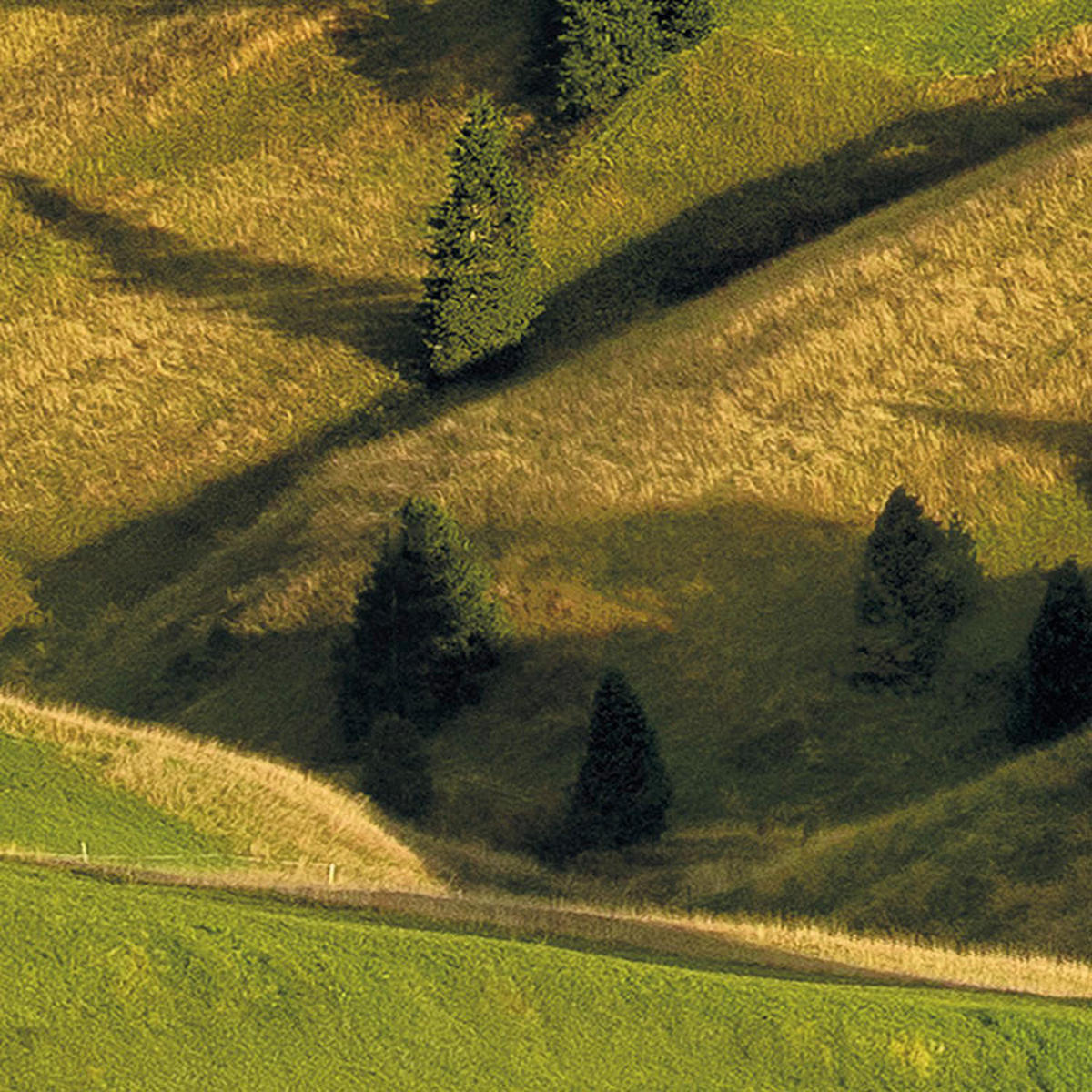 Komar Fototapete Alpen B/L: ca. 400x250 cm Alpen - (400,00/250,00cm) - Komar