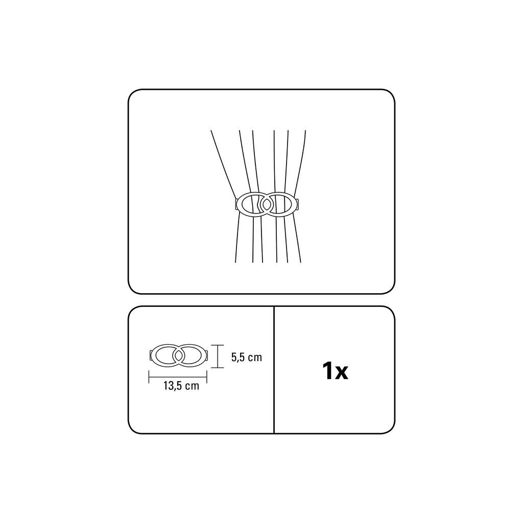Thumbnail - Boviva Raffspange Infinity