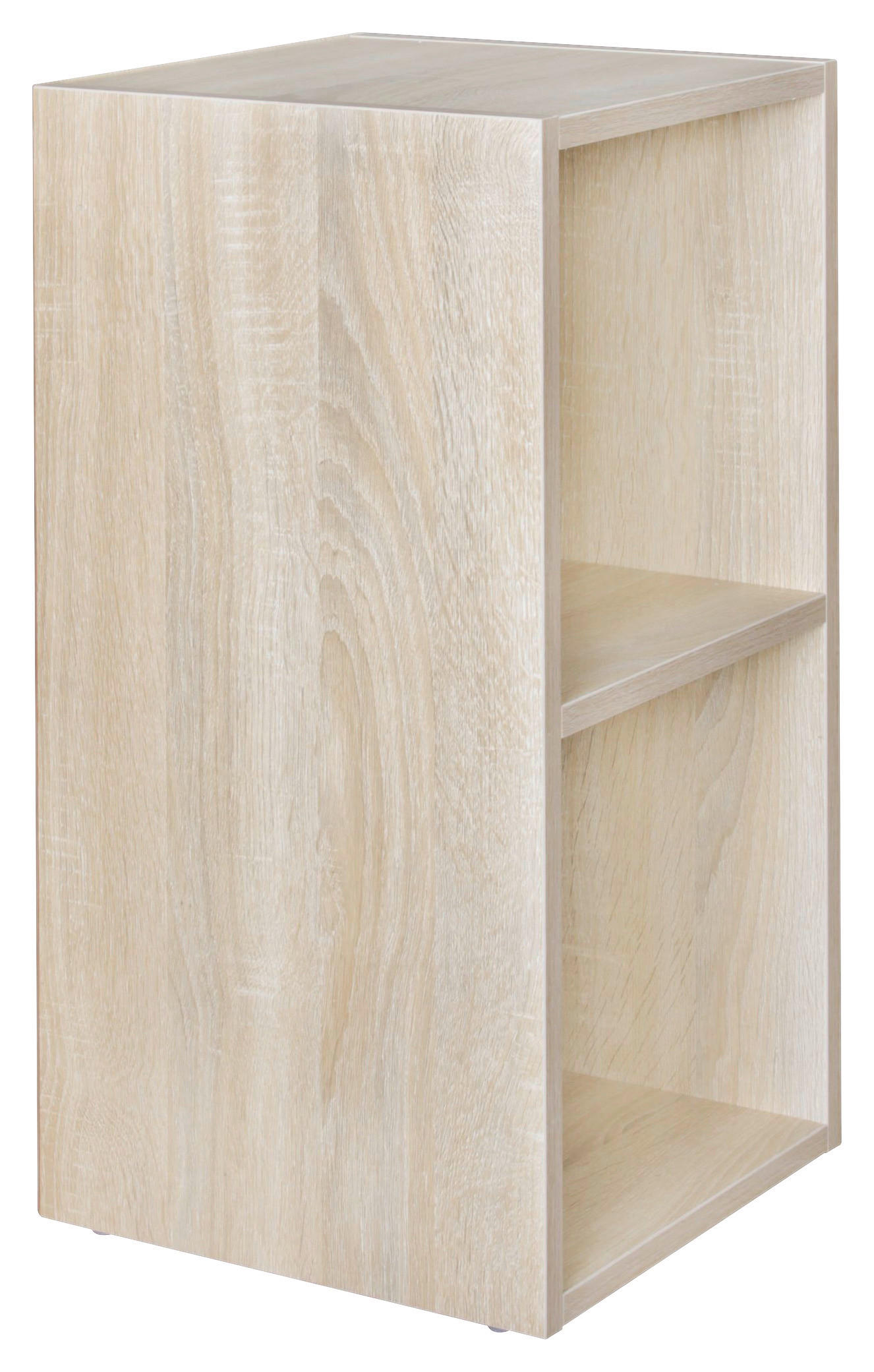Standregal Eiche Sonoma Nachbildung B/H/T: ca. 30x60x30 cm Standregal - Eiche (30,00/60,00/30,00cm) - Wohnling