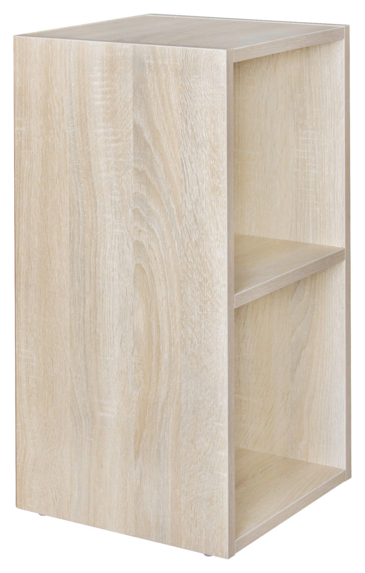 Standregal Eiche Sonoma Nachbildung B/H/T: ca. 30x60x30 cm Standregal - Eiche (30,00/60,00/30,00cm) - Wohnling