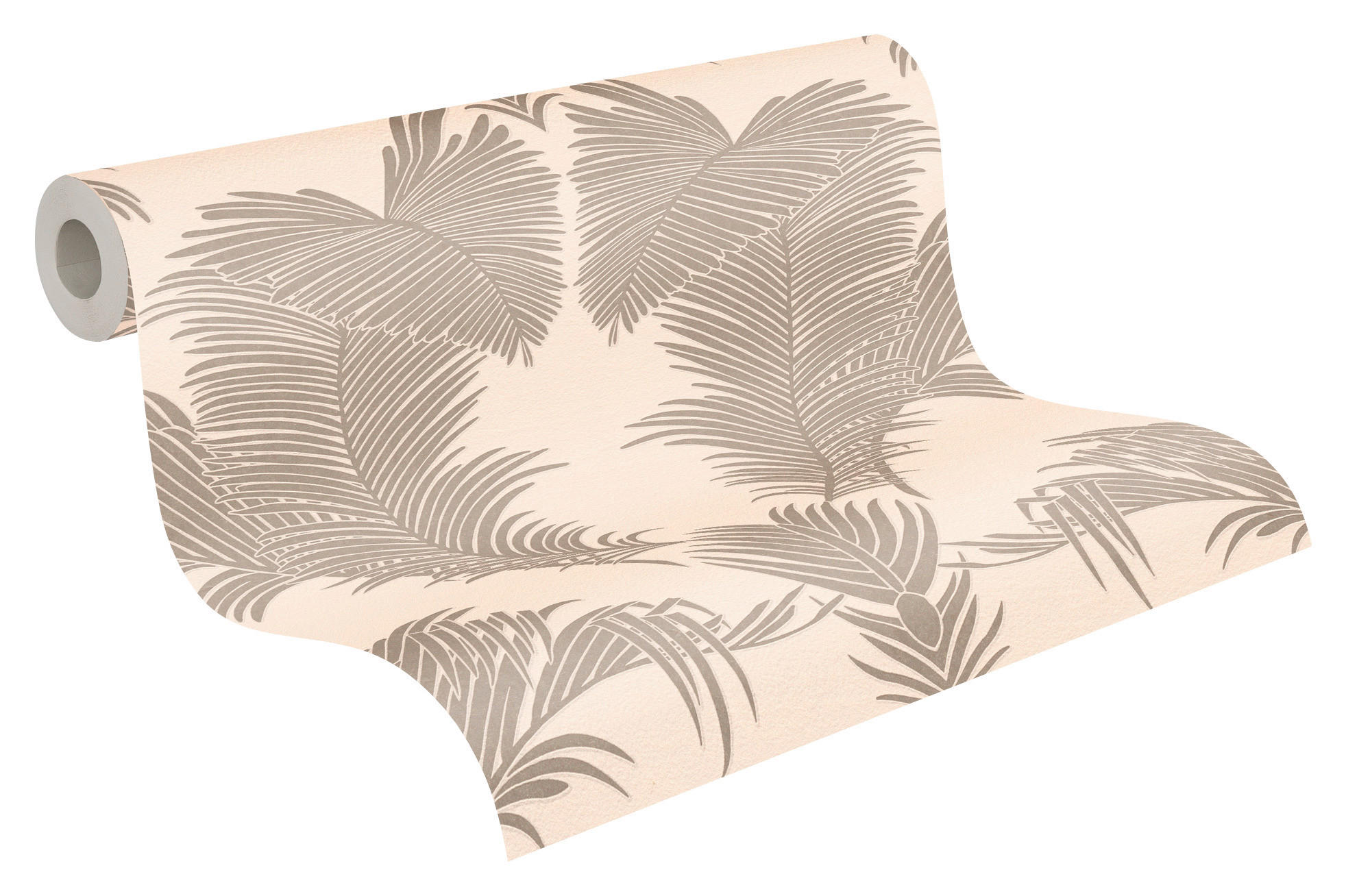 A.S.Creation Vliestapete Trendwall 2 Palmen beige B/L: ca. 53x1005 cm Trendwall 2 - beige (53,00/1005,00cm) - A.S.Creation