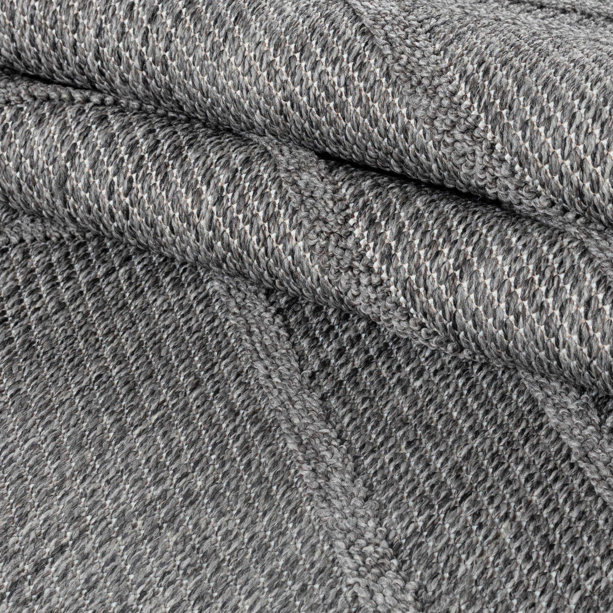 Ayyildiz Teppich PATARA grau B/L: ca. 80x150 cm PATARA - grau (80,00/150,00cm) - Ayyildiz