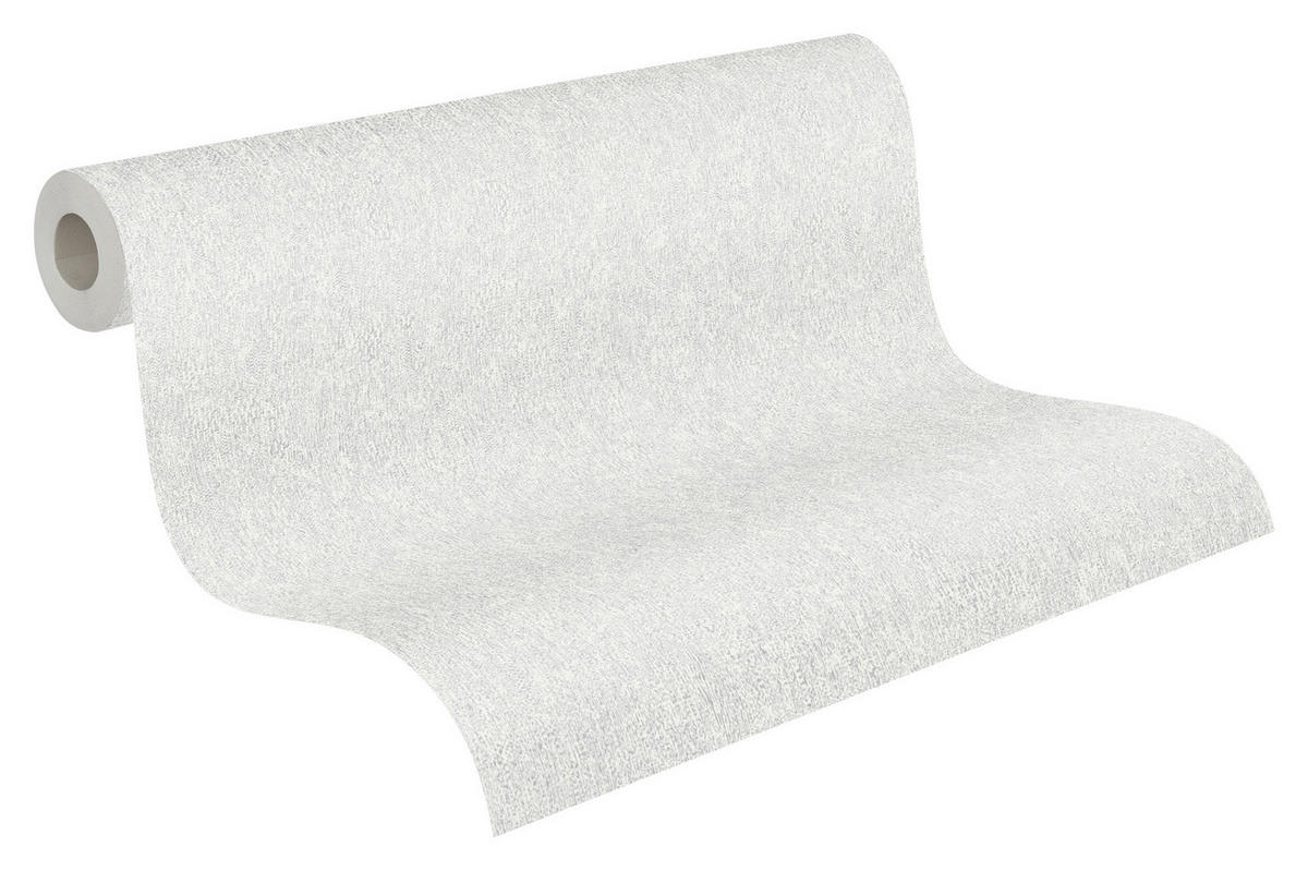 A.S.Creation Vliestapete Attractive 2 Uni hellgrau B/L: ca. 53x1005 cm Attractive 2 - hellgrau (53,00/1005,00cm) - A.S.Creation