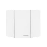 Eckhängeschrank Top weiß matt B/H/T: ca. 60x53x35 cm Top - weiß (60,00/53,00/35,00cm) - Menke