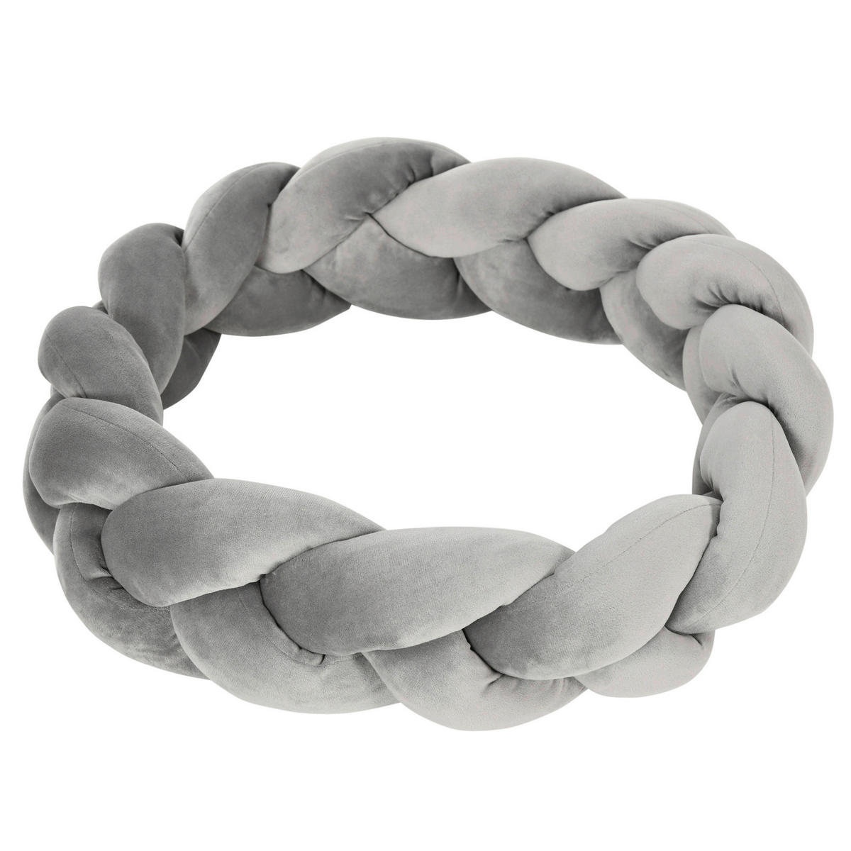 PawHut Haustierbett grau Baumwolle B/H/L: ca. 55x14x55 cm Haustierbett - grau (55,00/55,00/14,00cm) - PawHut