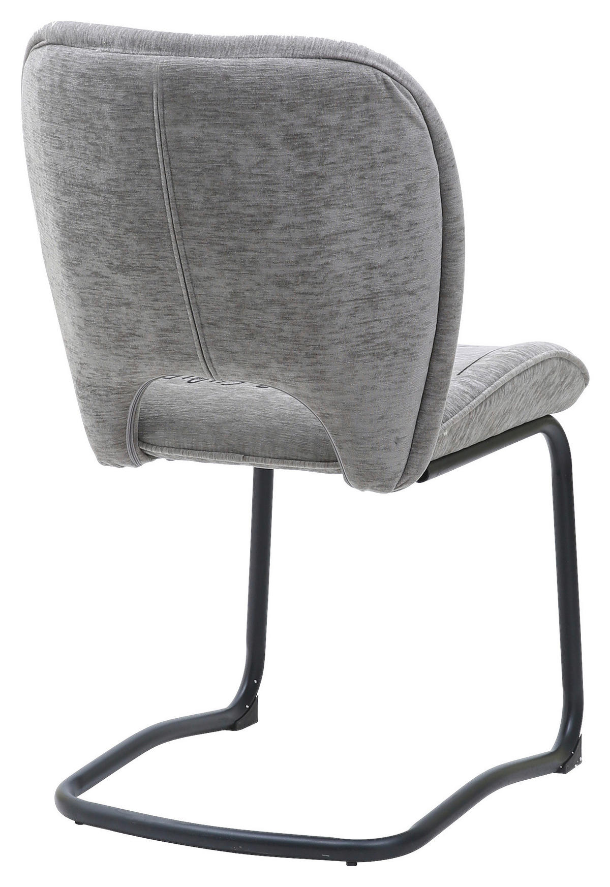 grau schwarz Microfaser Metall Maja - schwarz/grau