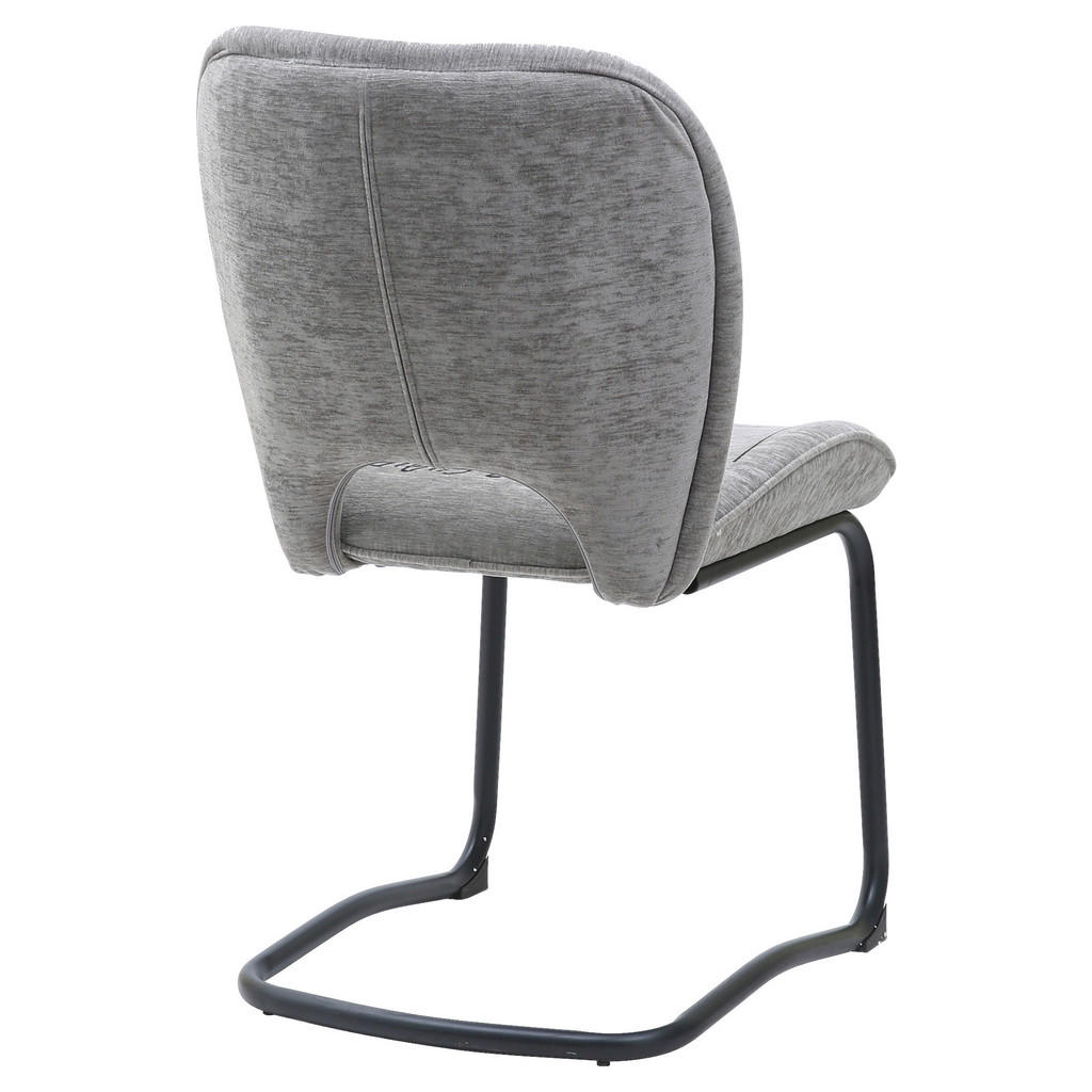 Thumbnail - grau schwarz Microfaser Metall